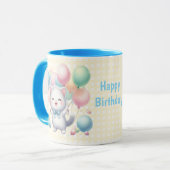 Taza para cumpleaños infantil mok (Voorkant links)