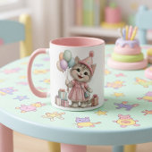 Taza para cumpleaños infantil mok