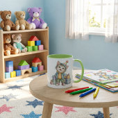Taza para cumpleaños infantil mok
