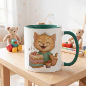 Taza para cumpleaños infantil mok