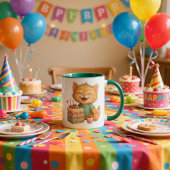 Taza para cumpleaños infantil mok