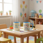 Taza para cumpleaños infantil mok