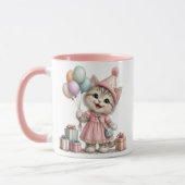 Taza para cumpleaños infantil mok (Links)