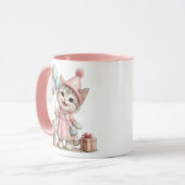 Taza para cumpleaños infantil mok (Voorkant links)