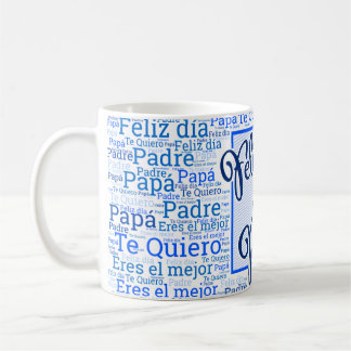 Taza para Día del Padre - "Feliz dia del Padre" Koffiemok