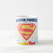 Taza para Día del Padre - "Mi heroe" Koffiemok (Center)