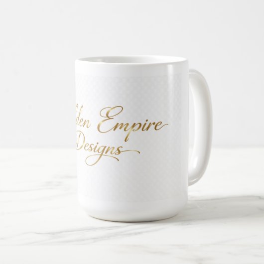 TAZA PARA EL CAFÉ KOFFIEMOK (Voorkant rechts)