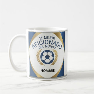 TAZA PARA EL MEJOR AFICINADO AL FÚTBOL KOFFIEMOK