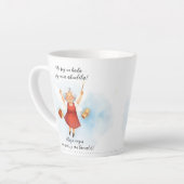 Taza para la Abuela - Food Collection Latte Mok (Linkerhoek)
