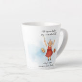 Taza para la Abuela - Food Collection Latte Mok (Rechterhoek)