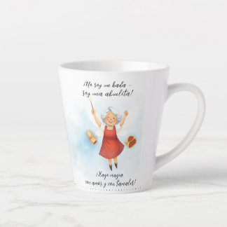 Taza para la Abuela - Food Collection Latte Mok
