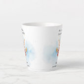 Taza para la Abuela - Food Collection Latte Mok (Voorkant)