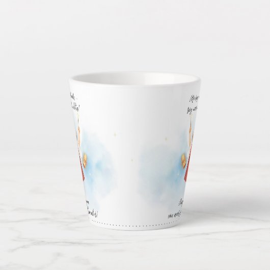 Taza para la Abuela - Food Collection Latte Mok (Voorkant)