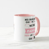 Taza para Madrina de Bautizo 11 oz Mok (Voorkant rechts)