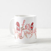 Taza para mamá con corazones koffiemok (Voorkant links)