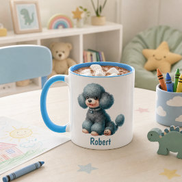 Taza para niños personalizada con diseño de animal mok