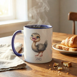 Taza para niños personalizada con diseño de animal mok