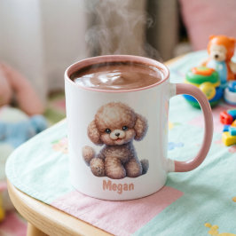 Taza para niños personalizada con diseño de animal mok