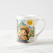 TAZA PARA TODOS PORSELEIN KOP (Rechts)