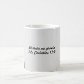 Taza para tomar café con texto bíblico  koffiemok (Center)