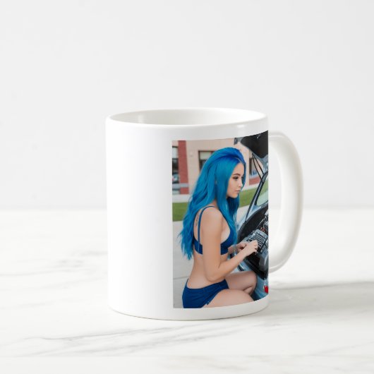 Taza para tomar café koffiemok (Voorkant rechts)