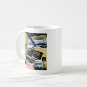 Taza para tomar café koffiemok (Voorkant links)