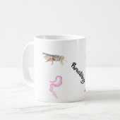 Taza parasitología / Parasitology cup Koffiemok (Voorkant links)
