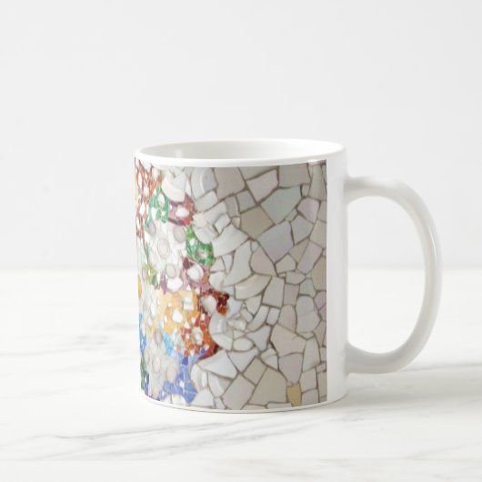 Taza "PARC GÜELL" Koffiemok (Rechts)