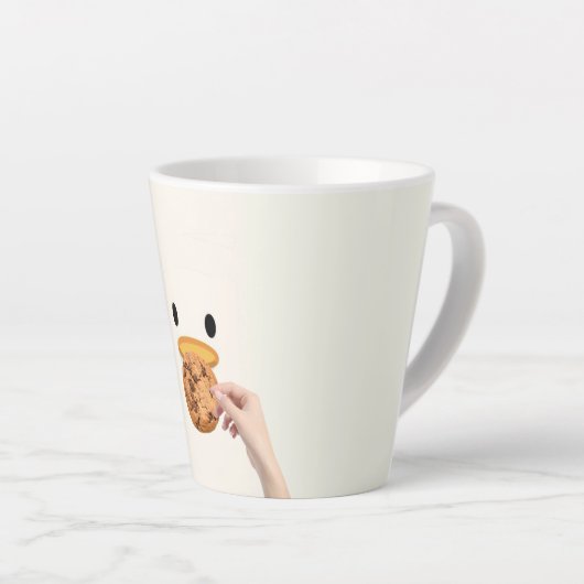 taza pato latte mok (Rechterhoek)