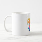 Taza Peace and Love Koffiemok (Links)