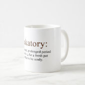 Taza Perkatory Koffiemok (Voorkant rechts)