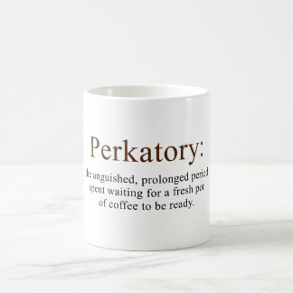 Taza Perkatory Koffiemok