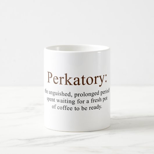 Taza Perkatory Koffiemok (Center)