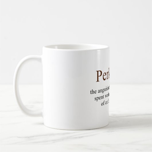 Taza Perkatory Koffiemok (Links)