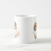Taza perro pomerania koffiemok (Center)