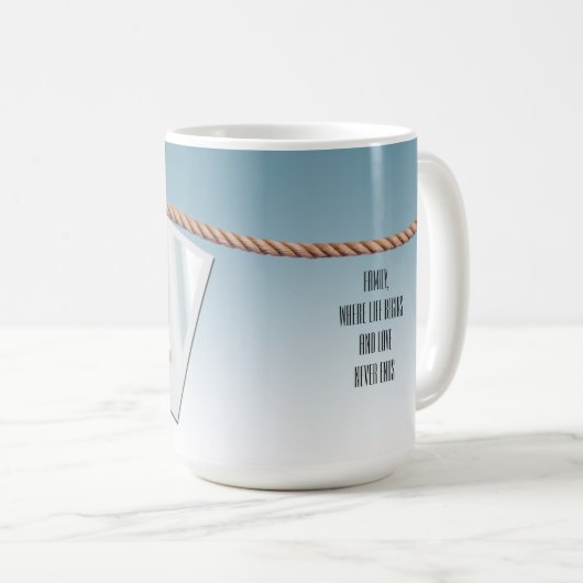 Taza personalizable koffiemok (Voorkant rechts)