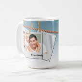 Taza personalizable koffiemok (Voorkant links)