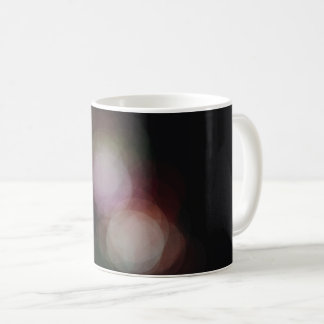 Taza personalizada con fotografía de efecto bokeh koffiemok