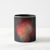 Taza personalizada con fotografía de efecto bokeh mok (Midden)