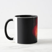 Taza personalizada con fotografía de efecto bokeh mok (Links)