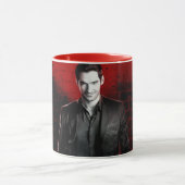 Taza Personalizada de Lucifer   Mok (Midden)