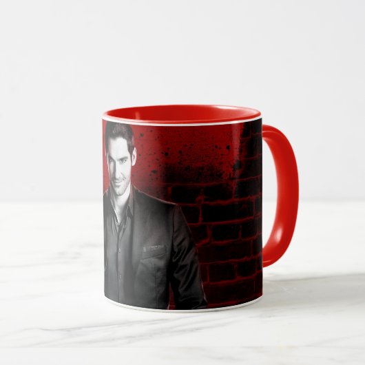 Taza Personalizada de Lucifer   Mok (Voorkant rechts)