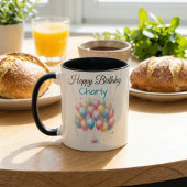 Taza personalizada “Happy Birthday” Mok