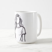 taza personalizada koffiemok (Voorkant rechts)