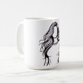 taza personalizada koffiemok (Voorkant links)