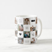Taza personalizada koffiemok (Voorkant rechts)