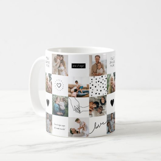 Taza personalizada koffiemok (Voorkant links)
