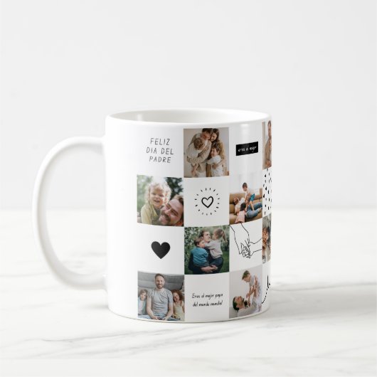 Taza personalizada koffiemok (Links)