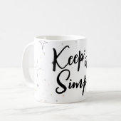 Taza personalizada koffiemok (Voorkant links)