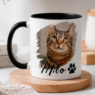 Taza Personalizada para Amantes de los Gatos Mok